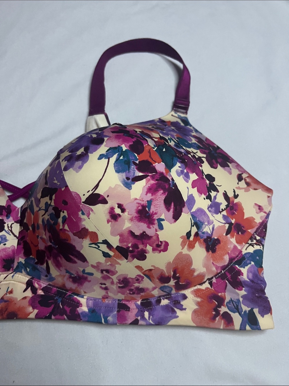 Torrid Floral Bra - Picture 3 of 13